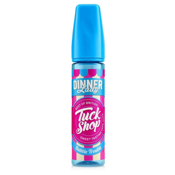 Bubble Trouble By Dinner Lady Tuck Shop 50ml Shortfill for your vape at Red Hot Vaping