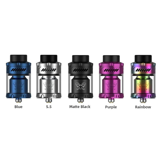 Dead Rabbit 3 RTA By Hellvape for your vape at Red Hot Vaping