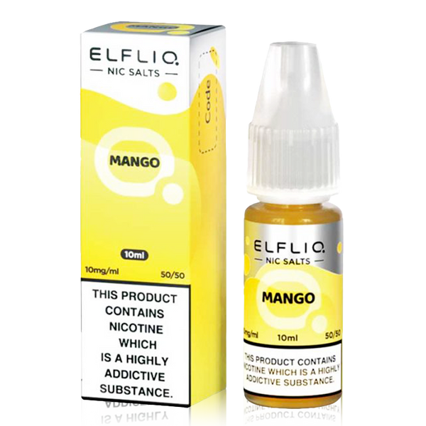 Mango By Elfbar Elfliq Salts 10ml for your vape at Red Hot Vaping