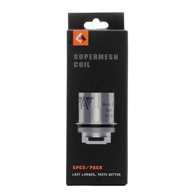 Geekvape Supermesh Replacement Coils Price GEEKVAPE