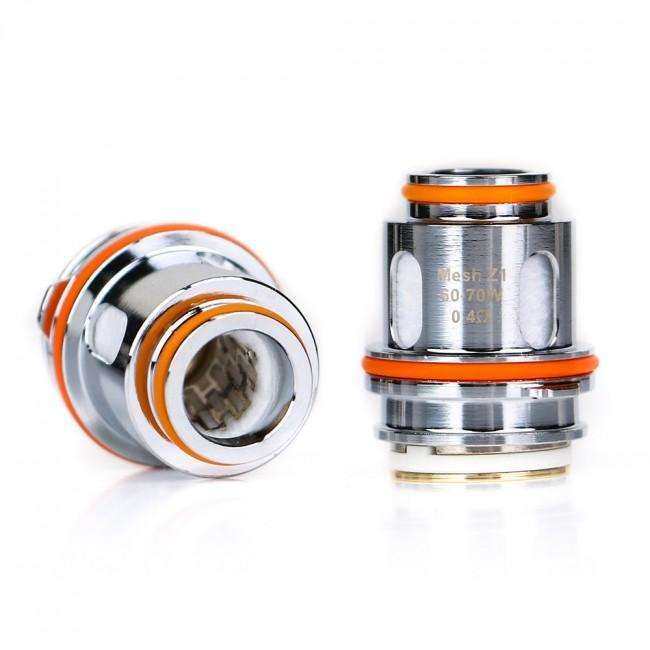 Z Series Replacement Coil By Geekvape  Red Hot Vaping