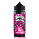 Seriously Slushy Grape Soda By Doozy Vapes 100ml Shortfill for your vape at Red Hot Vaping