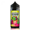 Seriously Slushy Lime Berry By Doozy Vapes 100ml Shortfill for your vape at Red Hot Vaping