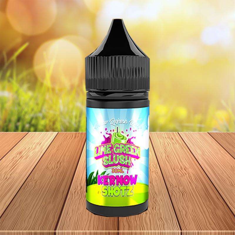 Lime Green Slush Concentrate By Kernow 30ml Red Hot Vaping