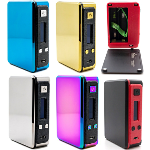 Oni DNA 133 Mod By Starss Red Hot Vaping Oni DNA 133 Mod By Starss Red Hot Vaping