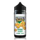 Seriously Donuts Original Glazed By Doozy Vapes 100ml Shortfill for your vape at Red Hot Vaping