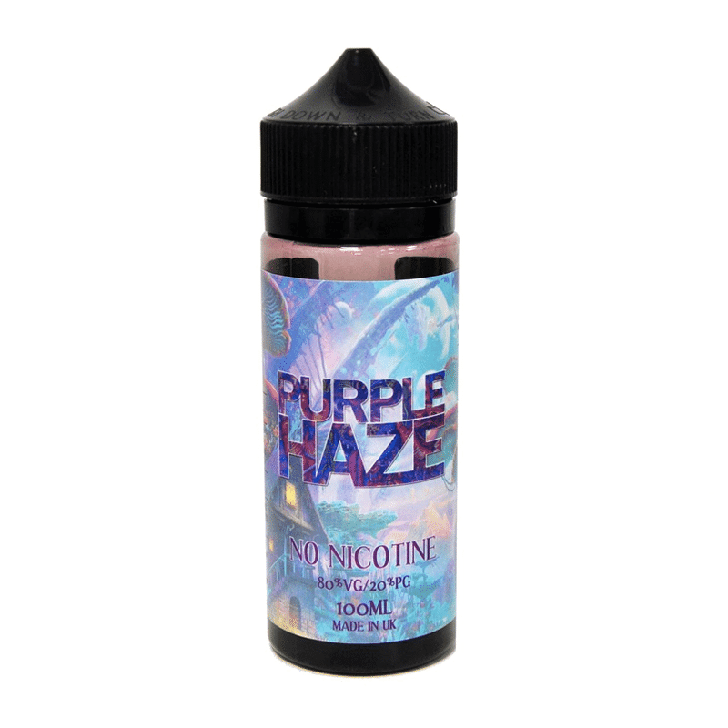 Purple Haze 100ml Shortfill  Red Hot Vaping