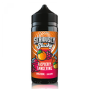 Seriously Slushy Raspberry Tangerine By Doozy Vapes 100ml Shortfill for your vape at Red Hot Vaping