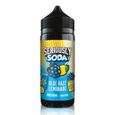 Seriously Soda Blue Razz Lemonade By Doozy Vapes 100ml Shortfill for your vape at Red Hot Vaping