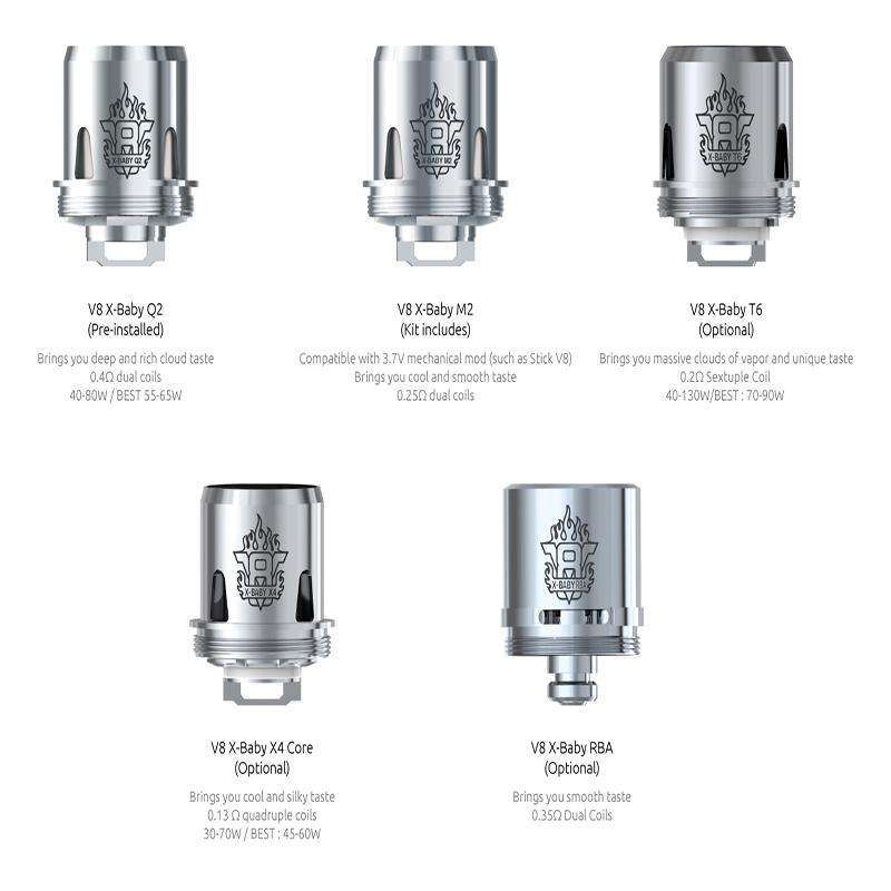 X Baby Coils By Smok – Red Hot Vaping