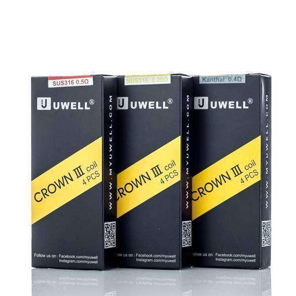 Uwell Crown 3 Coils a  for your vape by  at Red Hot Vaping