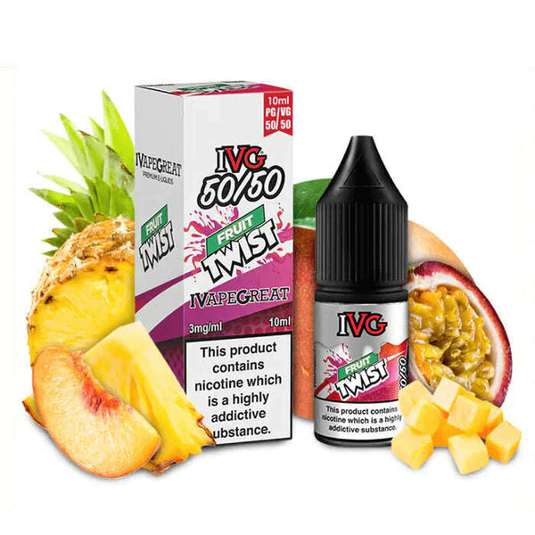 Fruit Twist By IVG 10ml 50/50 (D) for your vape at Red Hot Vaping