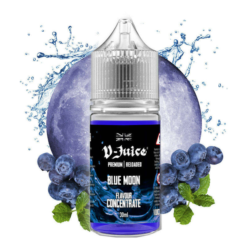 Blue Moon Concentrate By V-Juice 30ml for your vape at Red Hot Vaping