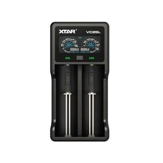 VC2SL Charger By XTAR for your vape at Red Hot Vaping