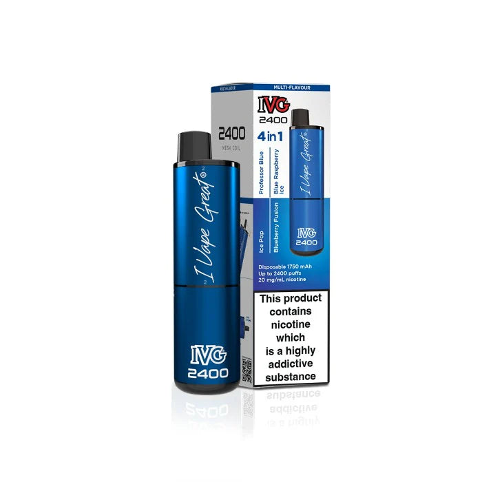 IVG 2400 4 in 1 Disposable Vape By IVG