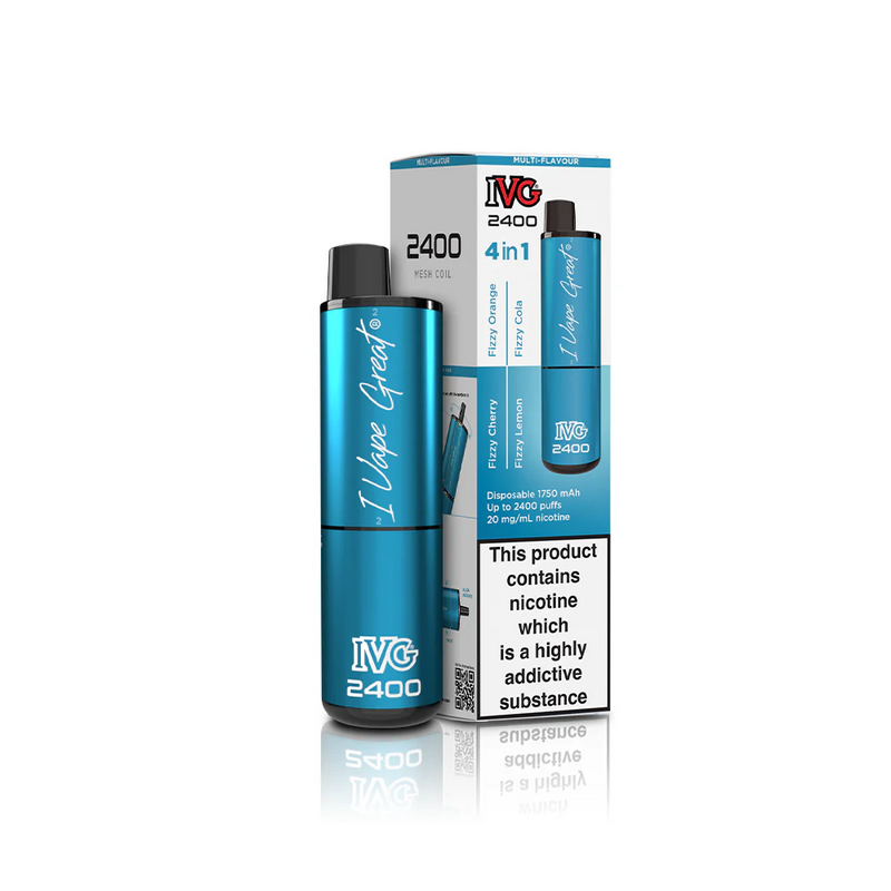 IVG 2400 4 in 1 Disposable Vape By IVG