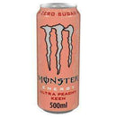 Monster Energy Ultra Peachy Keen 500ml for your vape at Red Hot Vaping