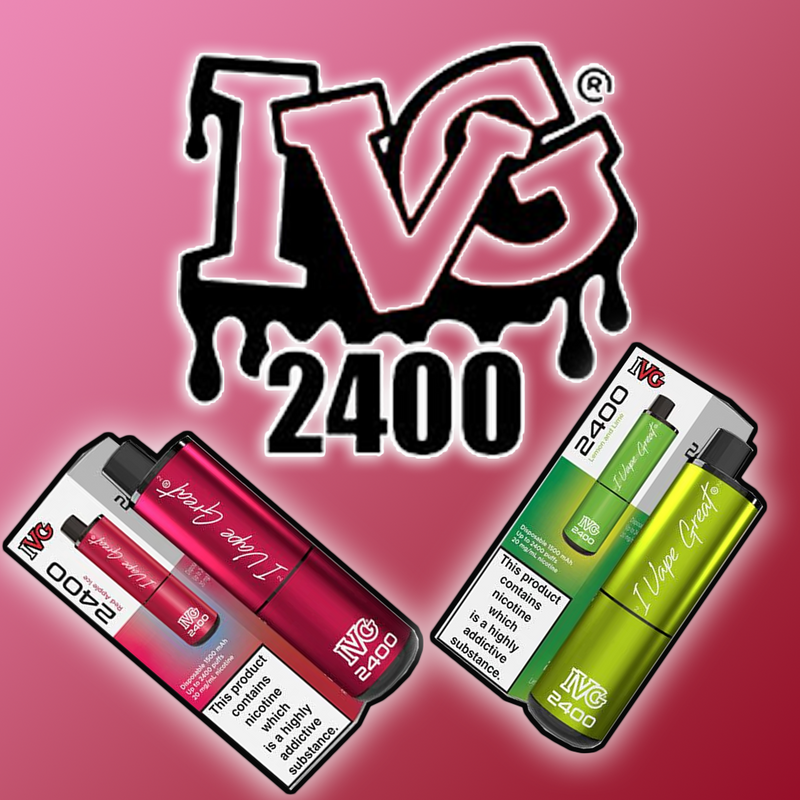 IVG 2400 Disposable Vape By IVG