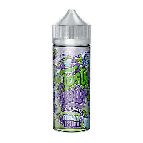 Grape Ice By Tasty Fruity 100ml Shortfill for your vape at Red Hot Vaping