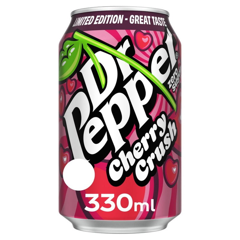 Dr Pepper Cherry Crush 330ml Can