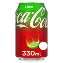 Coca Cola Lime 330ml Can