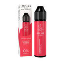 Strawberry Raspberry Cherry Ice 50/50 By Imp Jar 50ml Shortfill for your vape at Red Hot Vaping