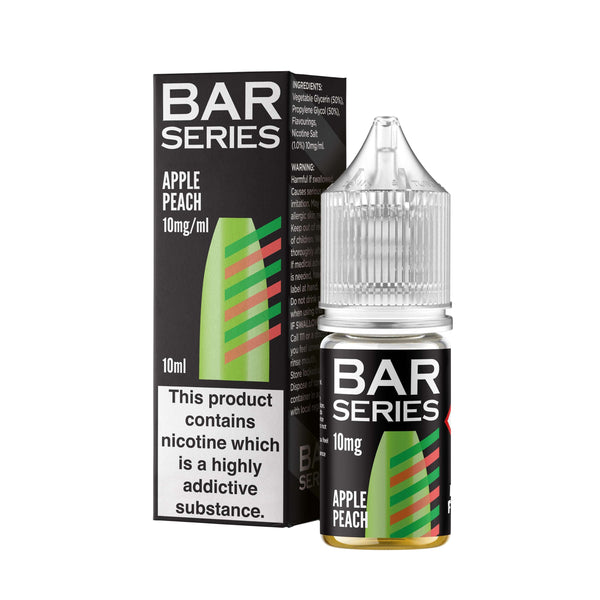 Apple Peach By Major Flavour Bar Series Salt 10ml for your vape at Red Hot Vaping