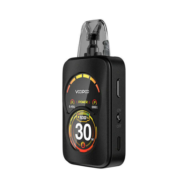 Argus A Pod Kit By VooPoo in Phantom Black, for your vape at Red Hot Vaping