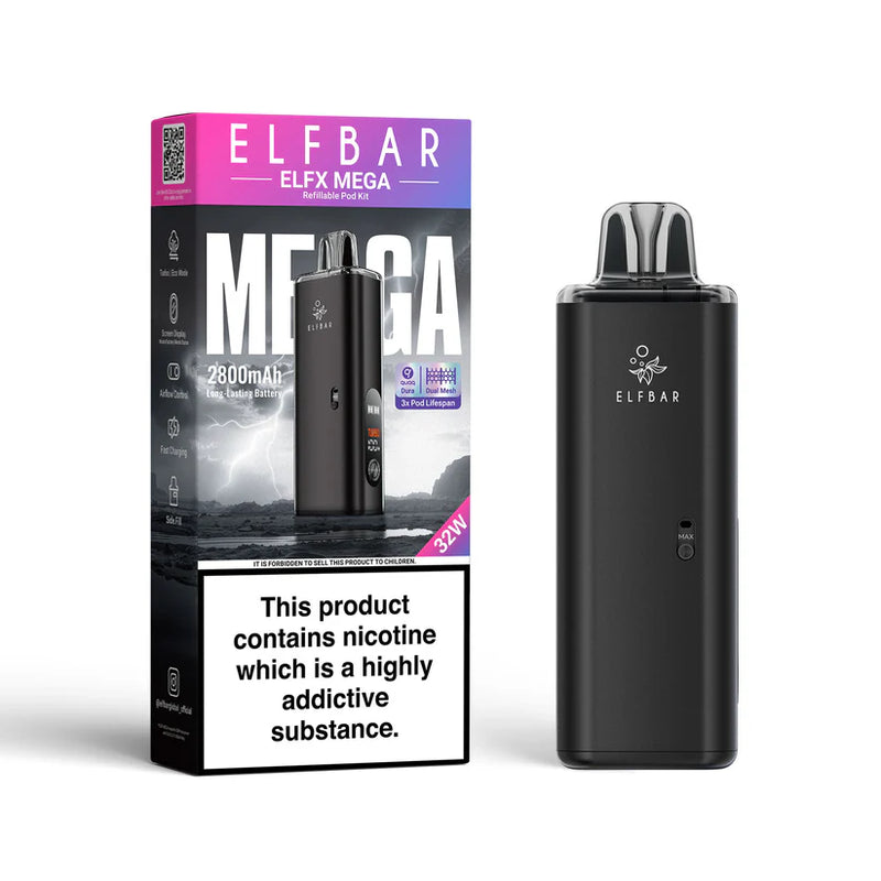 ELFX Mega Pod Kit By Elf Bar