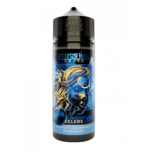 Selene 50/50 By Zeus Juice 100ml Shortfill for your vape at Red Hot Vaping