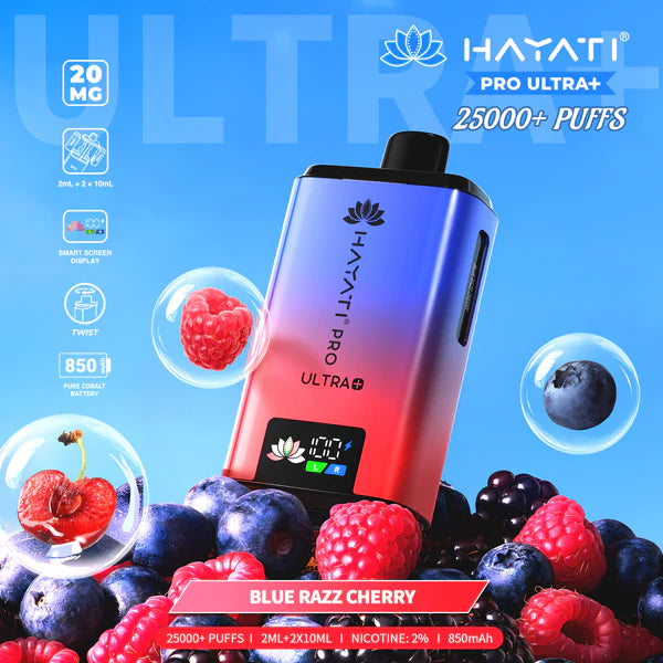 Hayati Pro Ultra Plus 25k Prefilled Pod Kit By Hayati