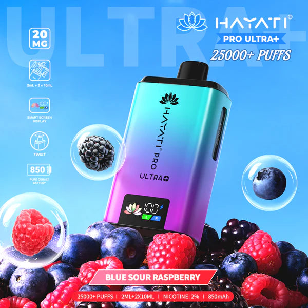 Hayati Pro Ultra Plus 25k Prefilled Pod Kit By Hayati