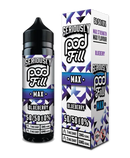 Blueberry 50/50 By Seriously Pod Fill Max 40ml Shortfill