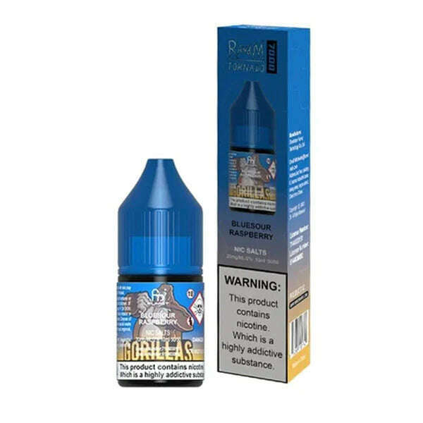 Bluesour Raspberry By RandM 7000 Salt 10ml for your vape at Red Hot Vaping