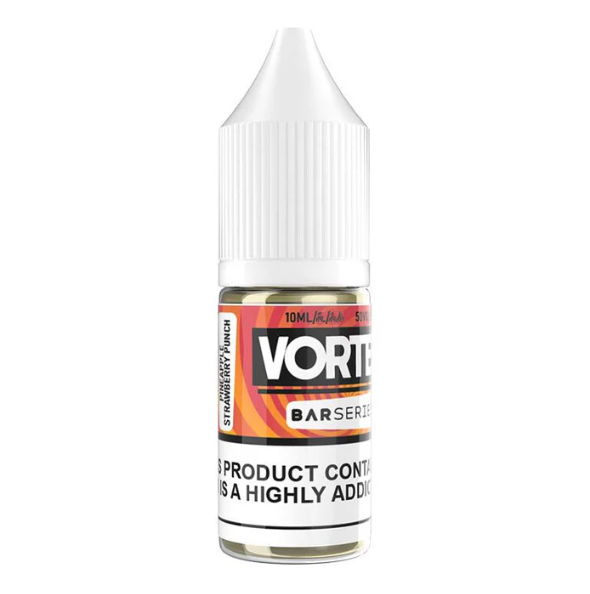 Pineapple Strawberry Punch By Vortex Bar Salts 10ml
