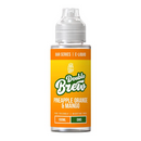 Pineapple Orange Mango 50/50 By Double Brew XL 100ml Shortfill