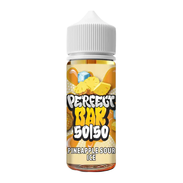 Pineapple Sour Ice 50/50 By Perfect Bar 100ml Shortfill