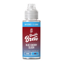 Blue Cherry Slush 50/50 By Double Brew XL 100ml Shortfill