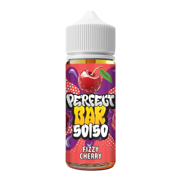 Fizzy Cherry 50/50 By Perfect Bar 100ml Shortfill