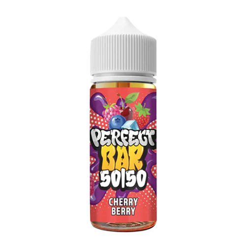 Cherry Berry 50/50 By Perfect Bar 100ml Shortfill