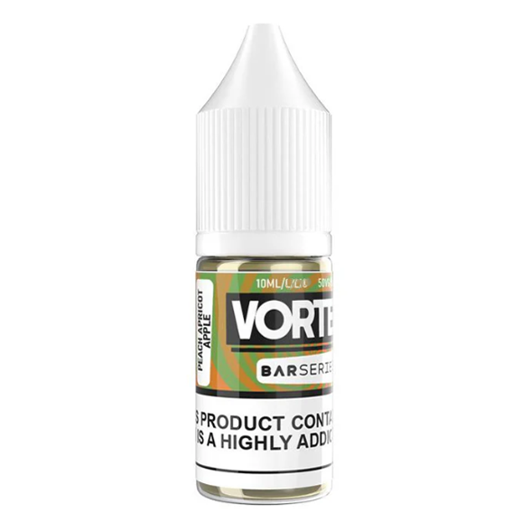 Peach Apricot Apple By Vortex Bar Salts 10ml