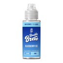 Blueberry Ice 50/50 By Double Brew XL 100ml Shortfill