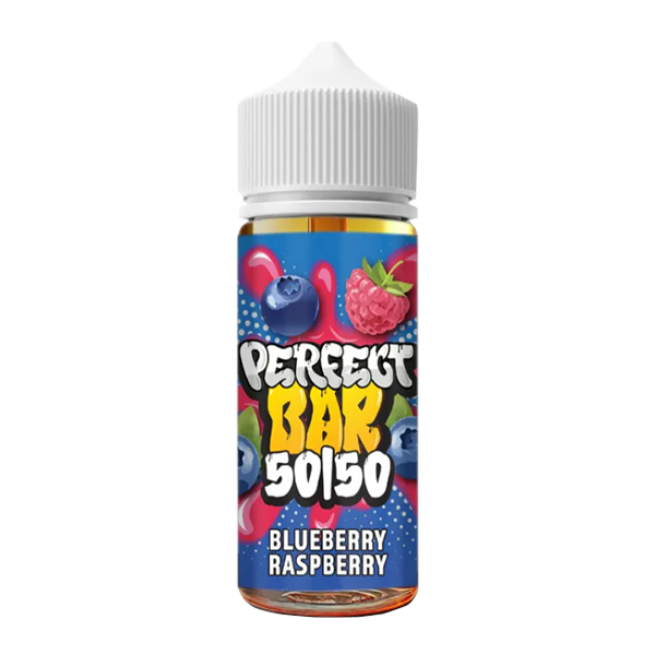 Blueberry Raspberry 50/50 By Perfect Bar 100ml Shortfill