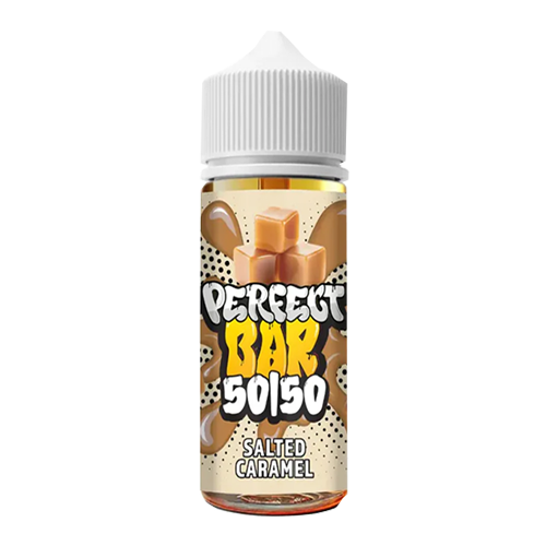Salted Caramel 50/50 By Perfect Bar 100ml Shortfill