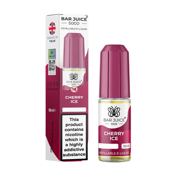Cherry Ice By Bar Juice 5000 10ml