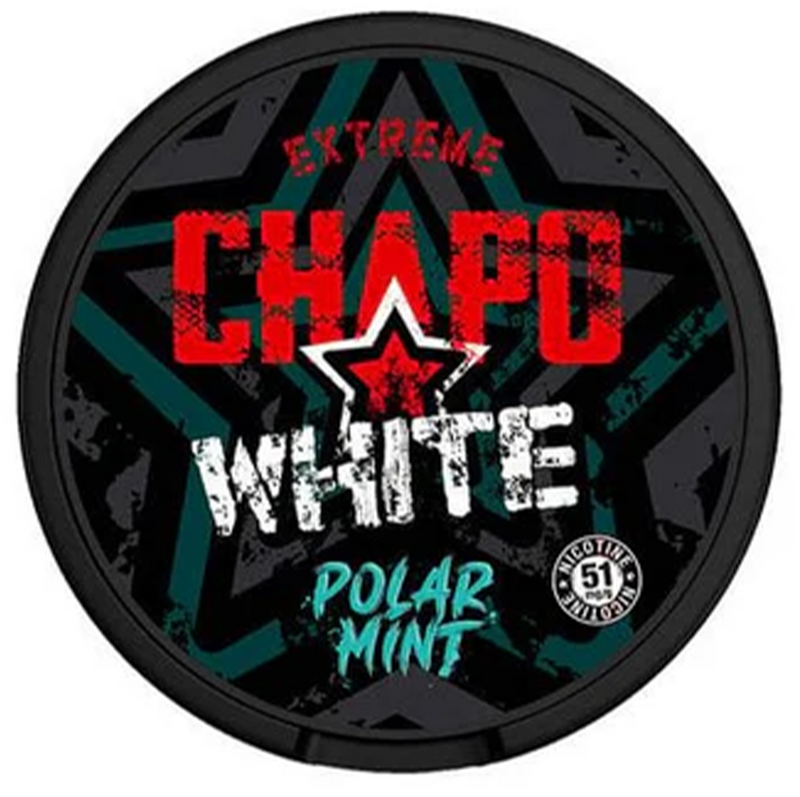 Nicotine Pouch By Chapo White