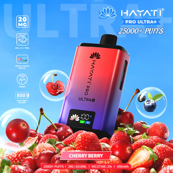 Hayati Pro Ultra Plus 25k Prefilled Pod Kit By Hayati