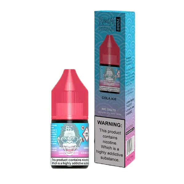Cola Ice By RandM 7000 Salt 10ml for your vape at Red Hot Vaping
