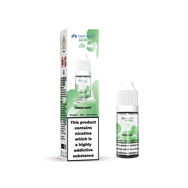 Fresh Mint By Hayati Pro Max Nic Salt 10ml