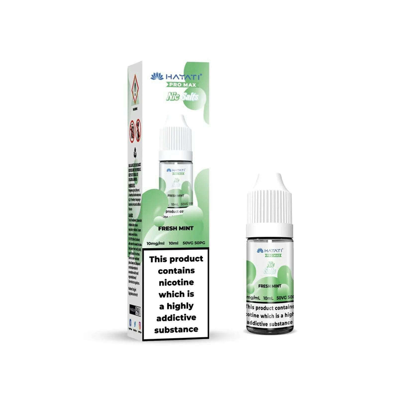 Fresh Mint By Hayati Pro Max Nic Salt 10ml for your vape at Red Hot Vaping